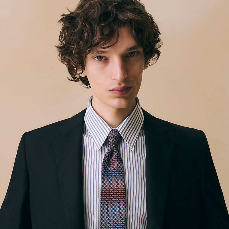 H au Maillon tie 7 cm | Hermès USA